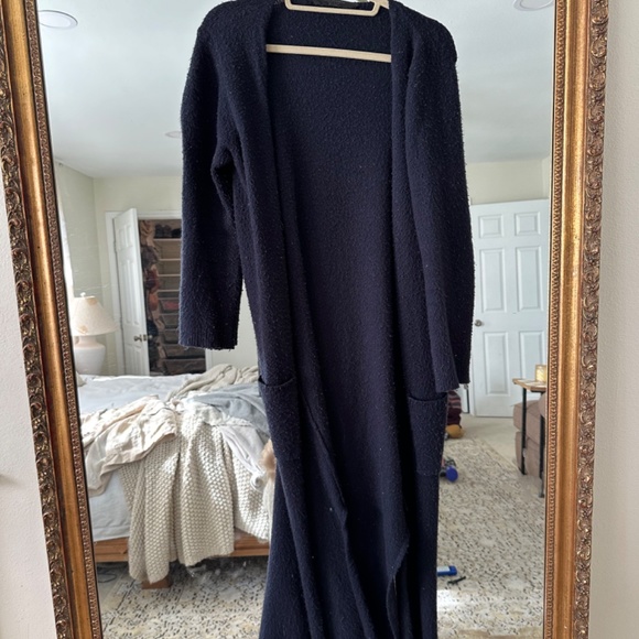 Knot sisters navy blue duster cardigan - Picture 4 of 4
